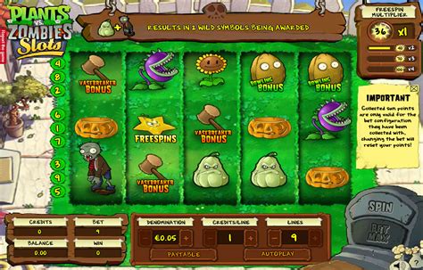 plants vs zombies slot machine online